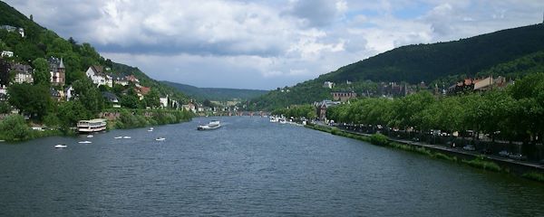 Unsere Detektive observieren am Neckar in Baden-Württemberg