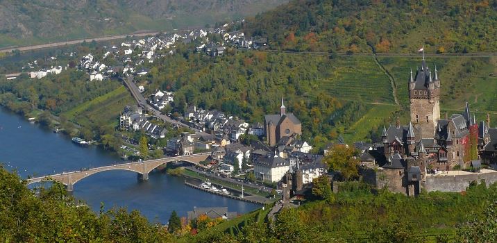 Detektive ermitteln in Cochem in Rheinland-Pfalz