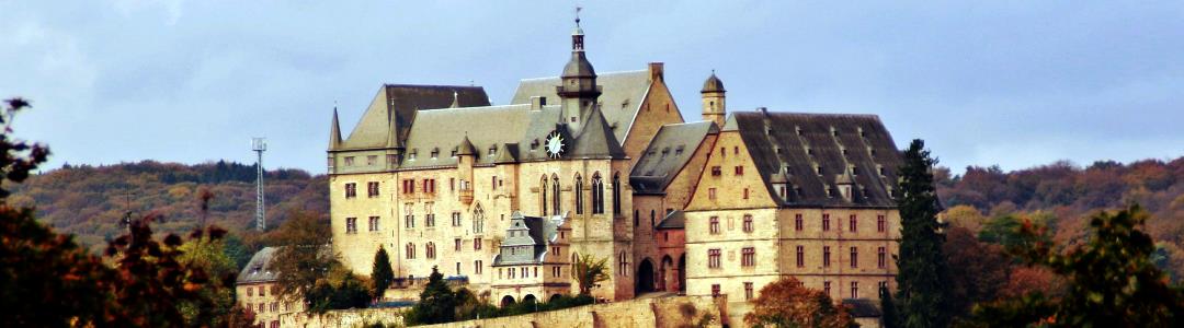 Detektive ermitteln rund um das Marburger Schloss