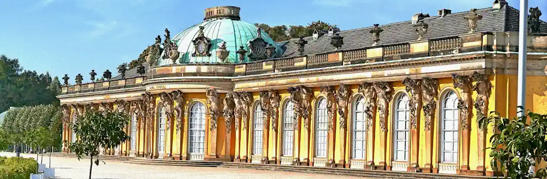 Detektive.com für Potsdam Sans Souci als Synonym für Detektivarbeit in Potsdam