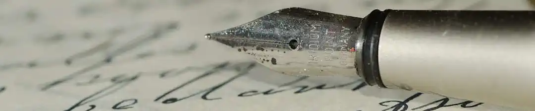 Detektiv-Lexikon: Handschrift Detektive führen Analysen der Handschrift durch.