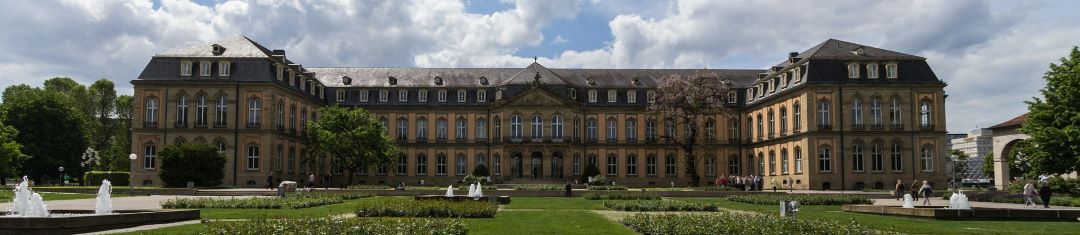 Das Neue Schloss in Stuttgart als Sinnbild für Detektivarbeit